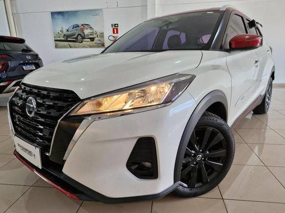 NISSAN KICKS 1.6 16V FLEXSTART XPLAY XTRONIC